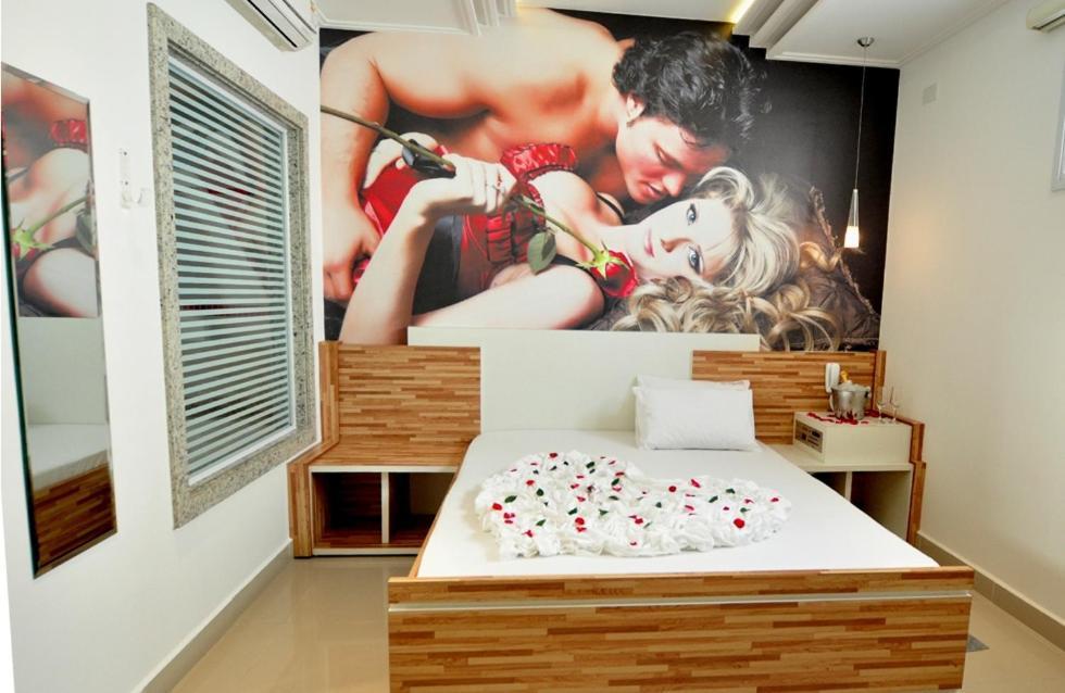 Enigma Motel / Hotel Santo André Esterno foto
